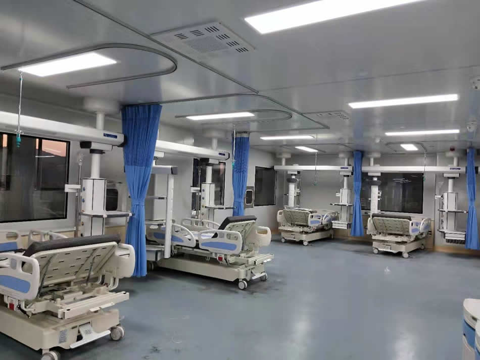 第十人民医院ICU重症病房